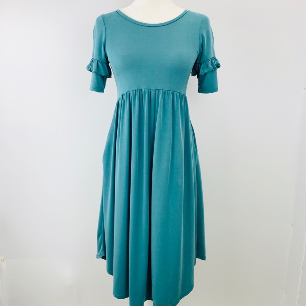 Hailey&Co Ruffle Dress